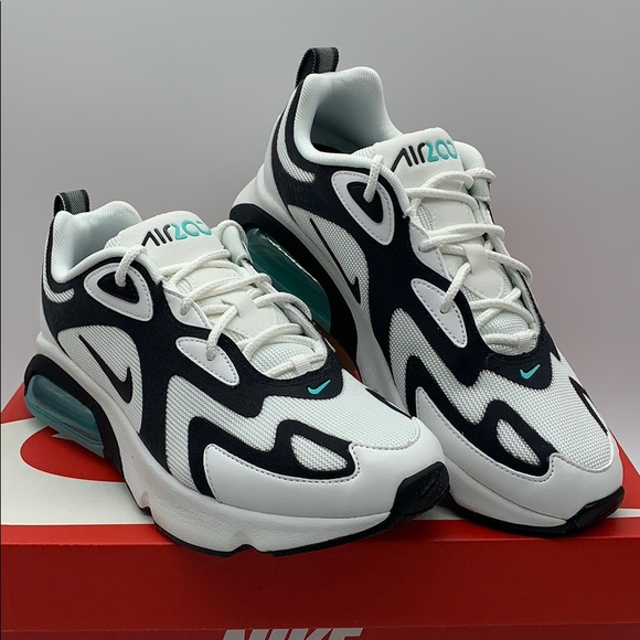 WMNS NIKE AIR MAX 200 summit white/black - Picture 4 of 16